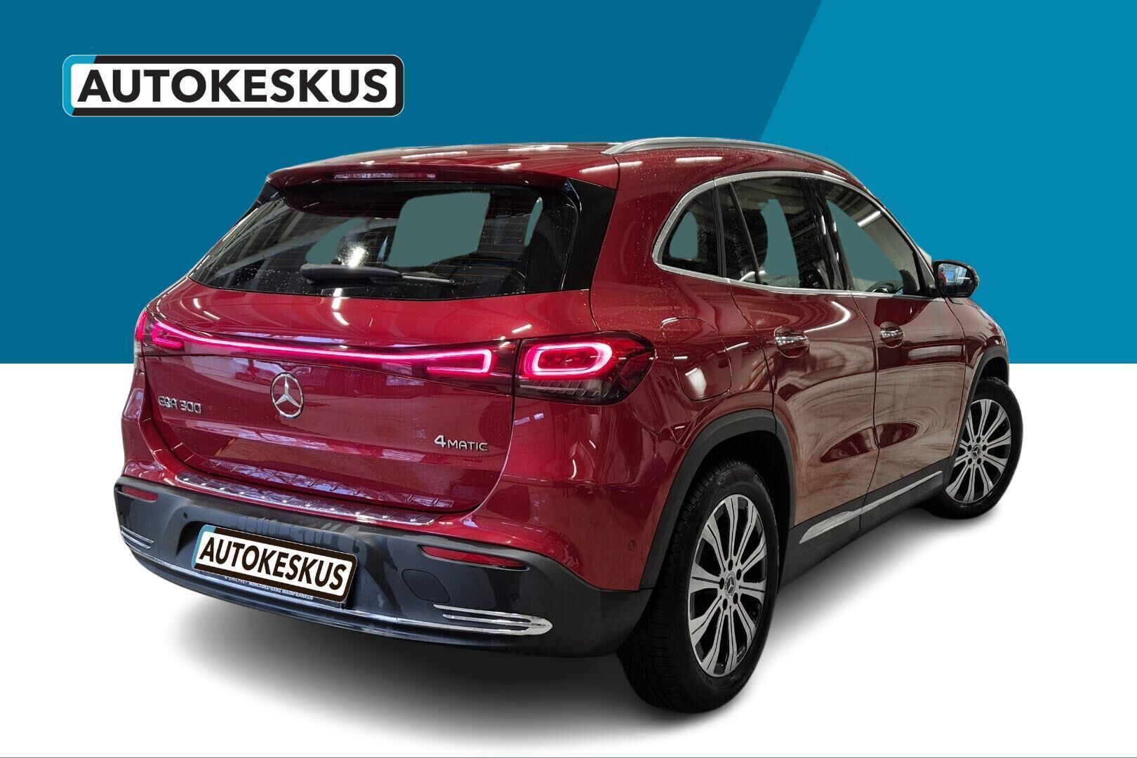 MERCEDES-BENZ EQA iso kuva 3