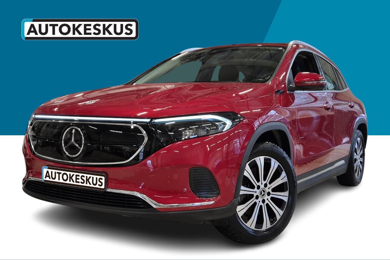 MERCEDES-BENZ EQA iso kuva 0