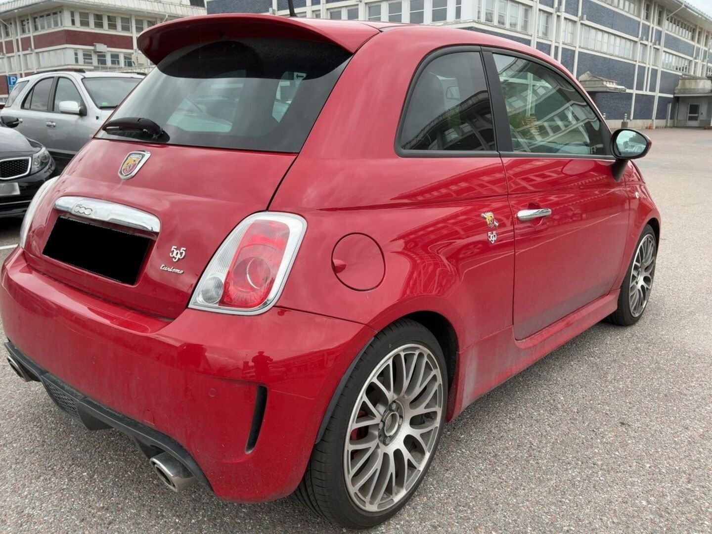 FIAT-ABARTH 500 iso kuva 1