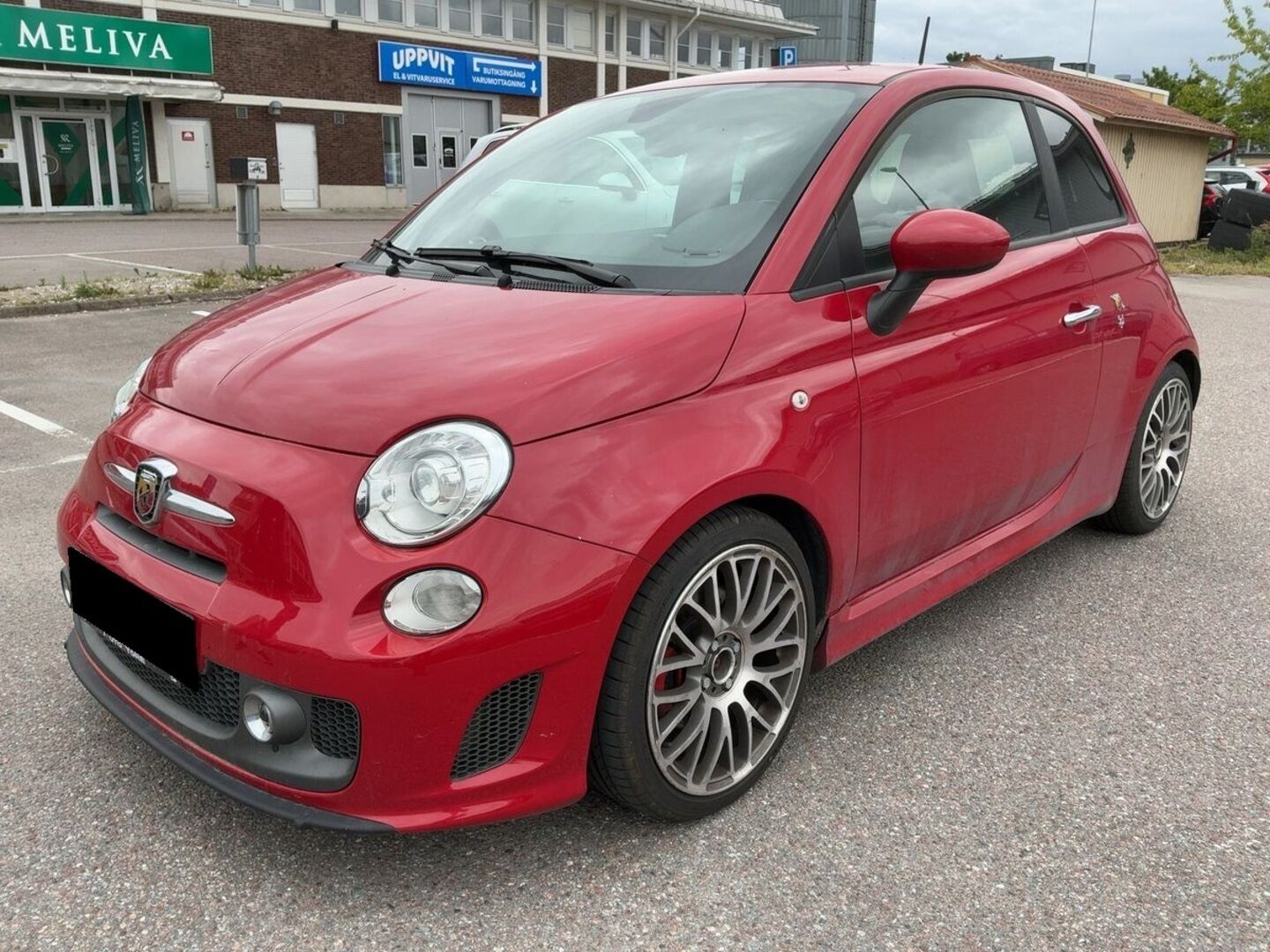 FIAT-ABARTH 500 iso kuva 0