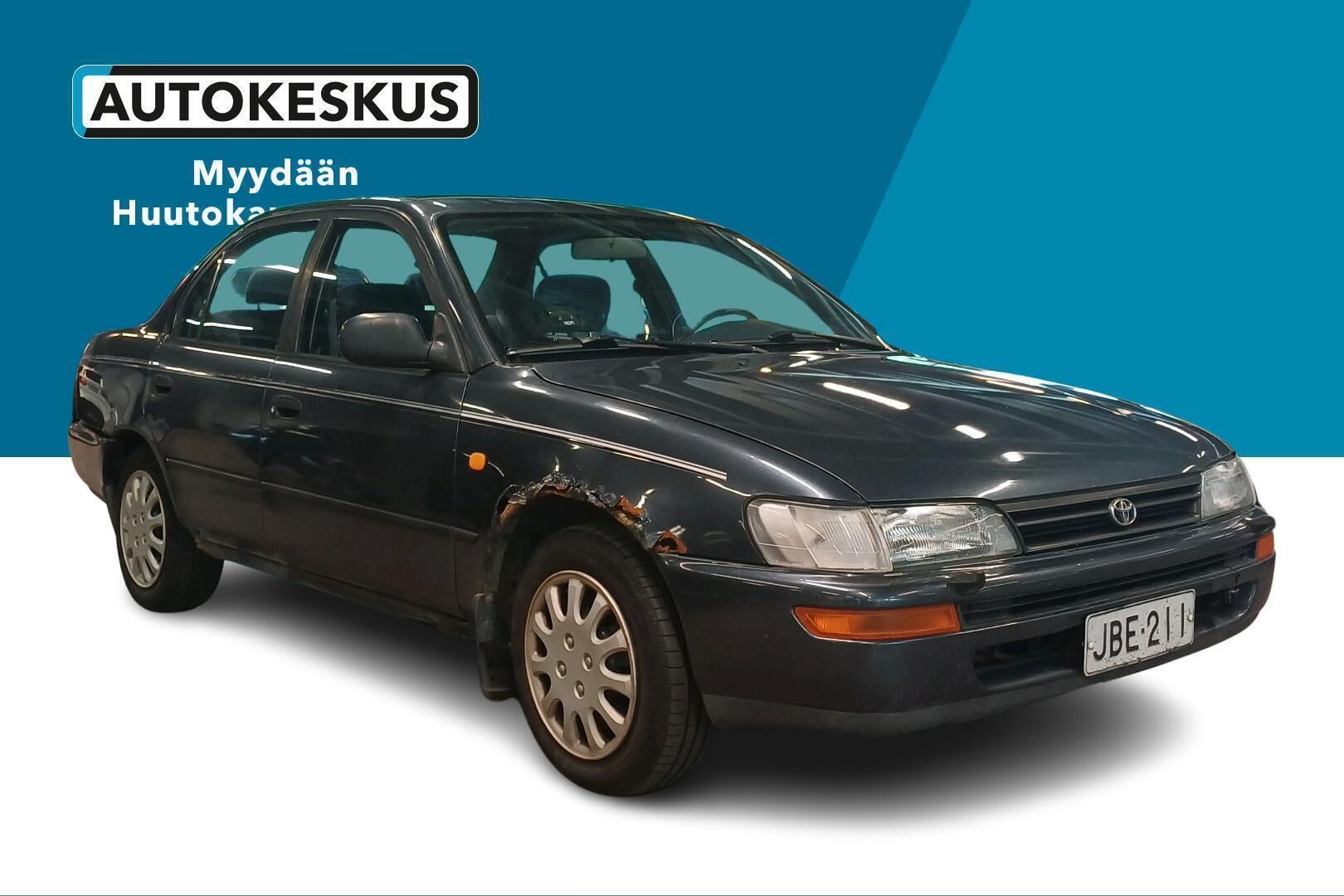 Toyota Corolla iso kuva 2