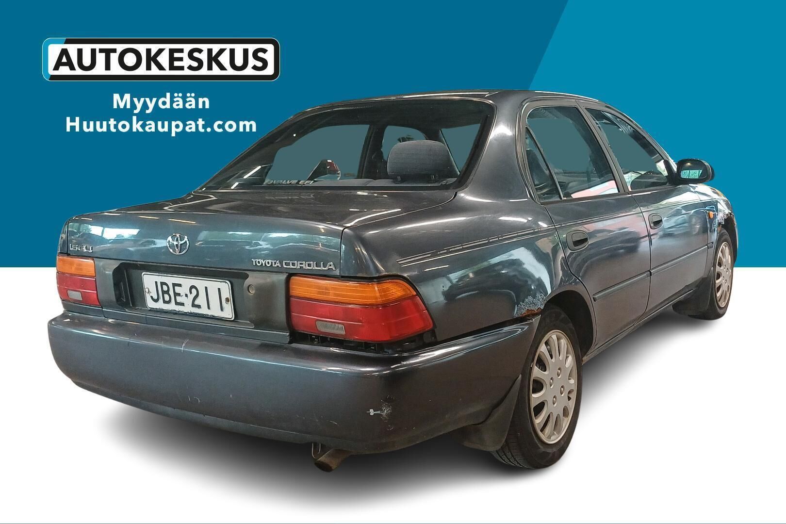 Toyota Corolla iso kuva 4