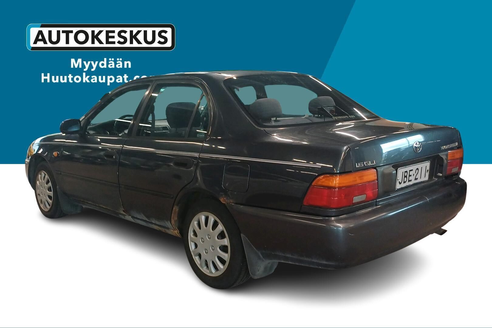 Toyota Corolla iso kuva 6