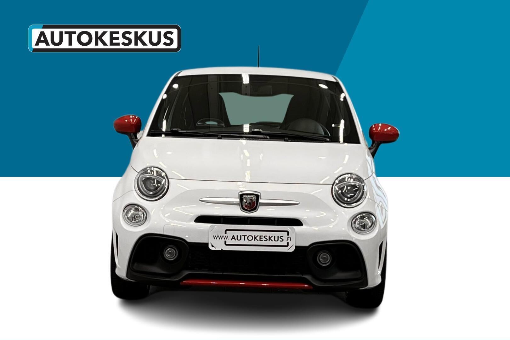 FIAT-ABARTH 500 iso kuva 1