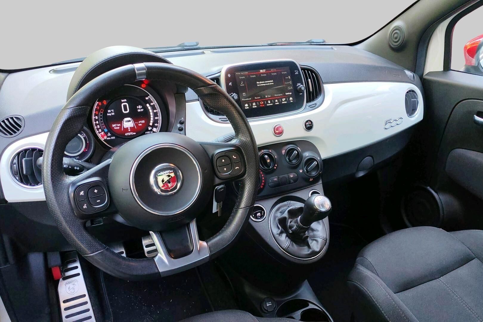 FIAT-ABARTH 500 iso kuva 1