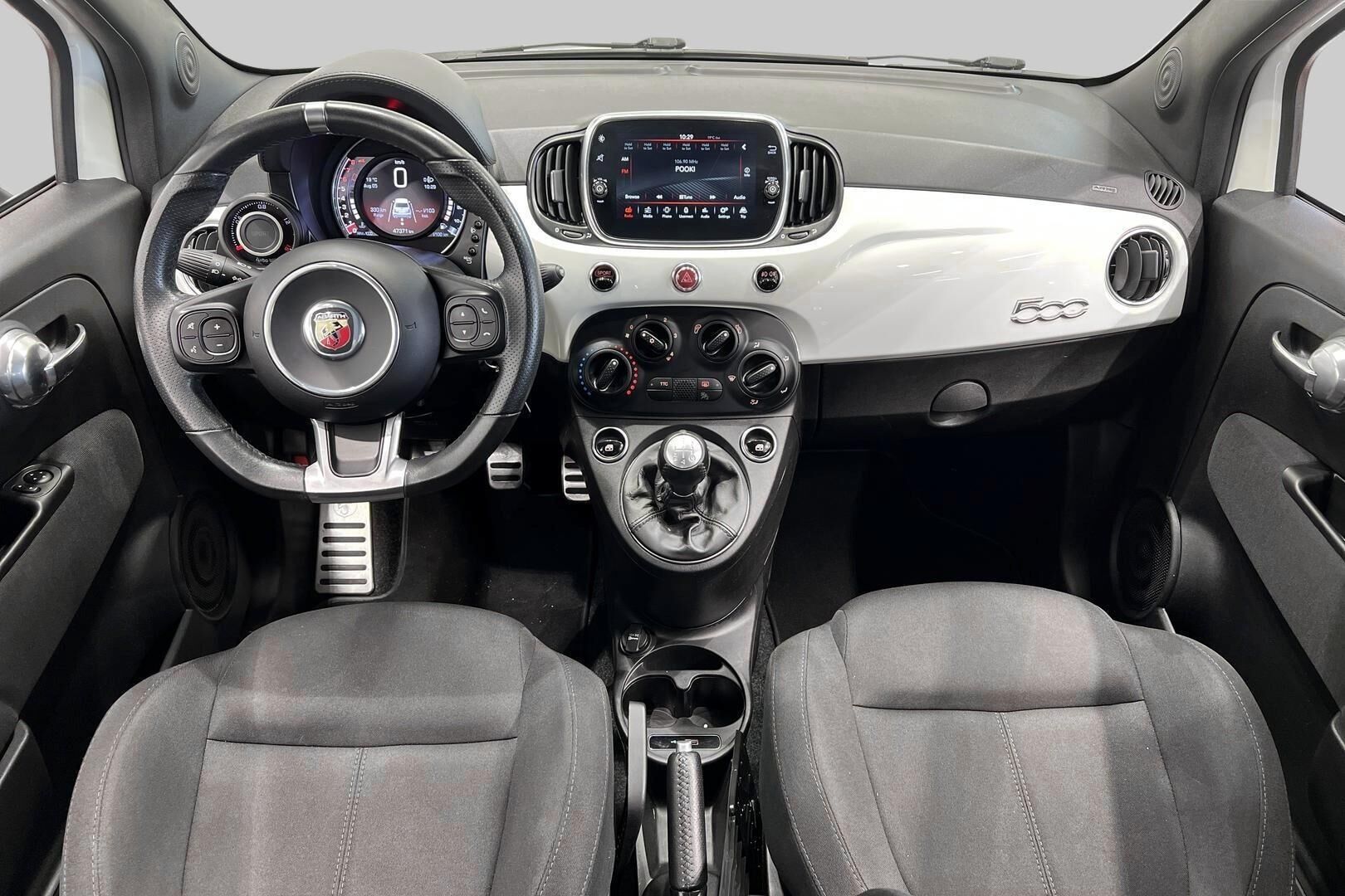 FIAT-ABARTH 500 iso kuva 10