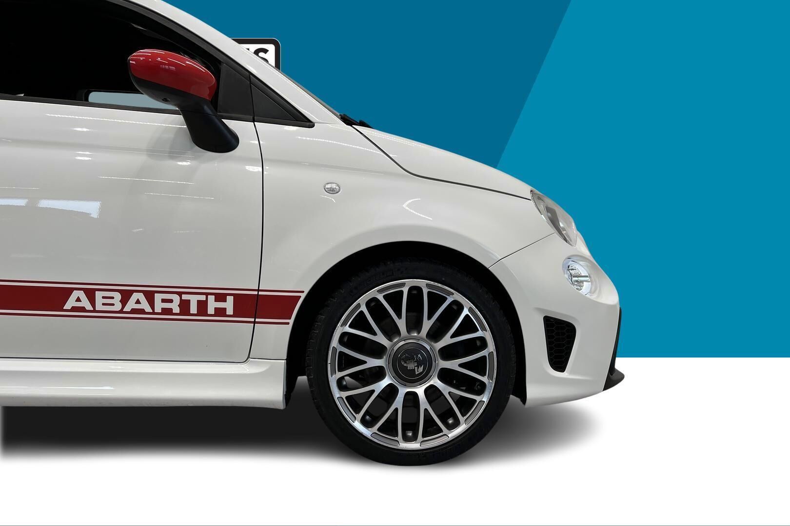FIAT-ABARTH 500 iso kuva 12