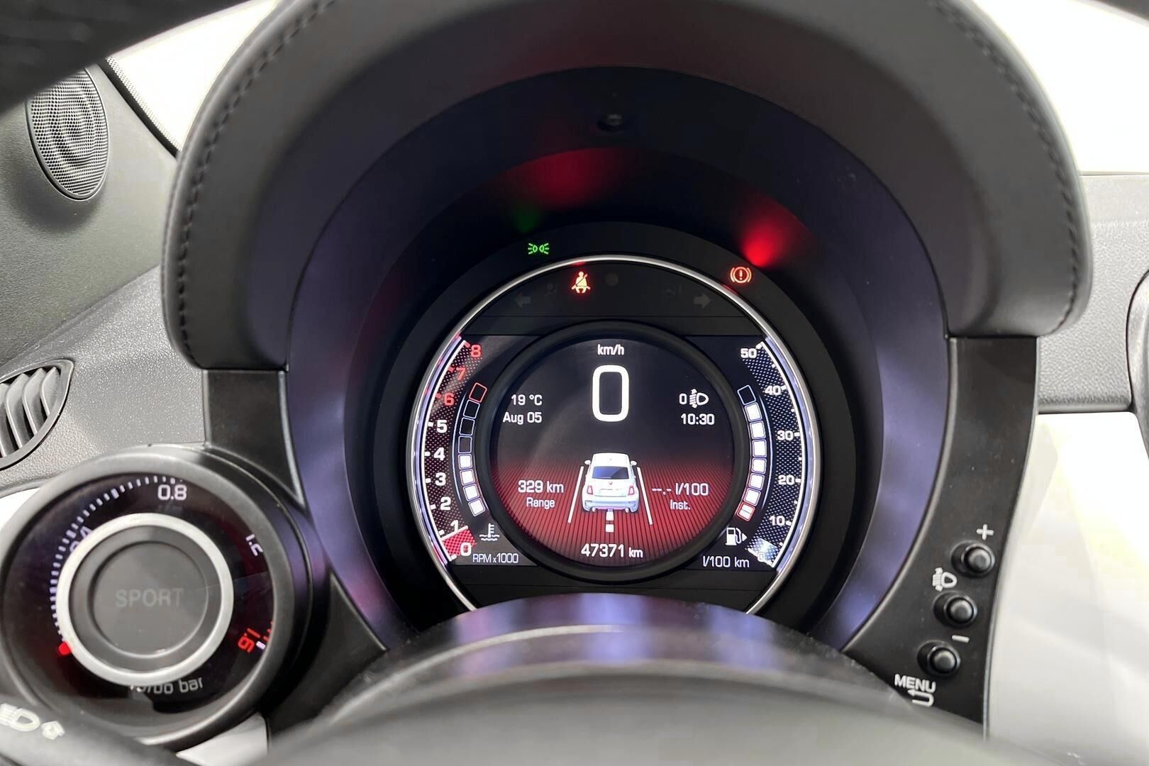 FIAT-ABARTH 500 iso kuva 13