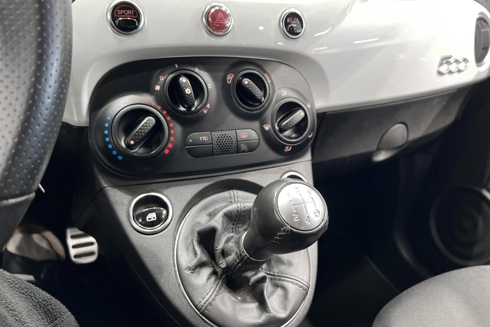 FIAT-ABARTH 500 iso kuva 17