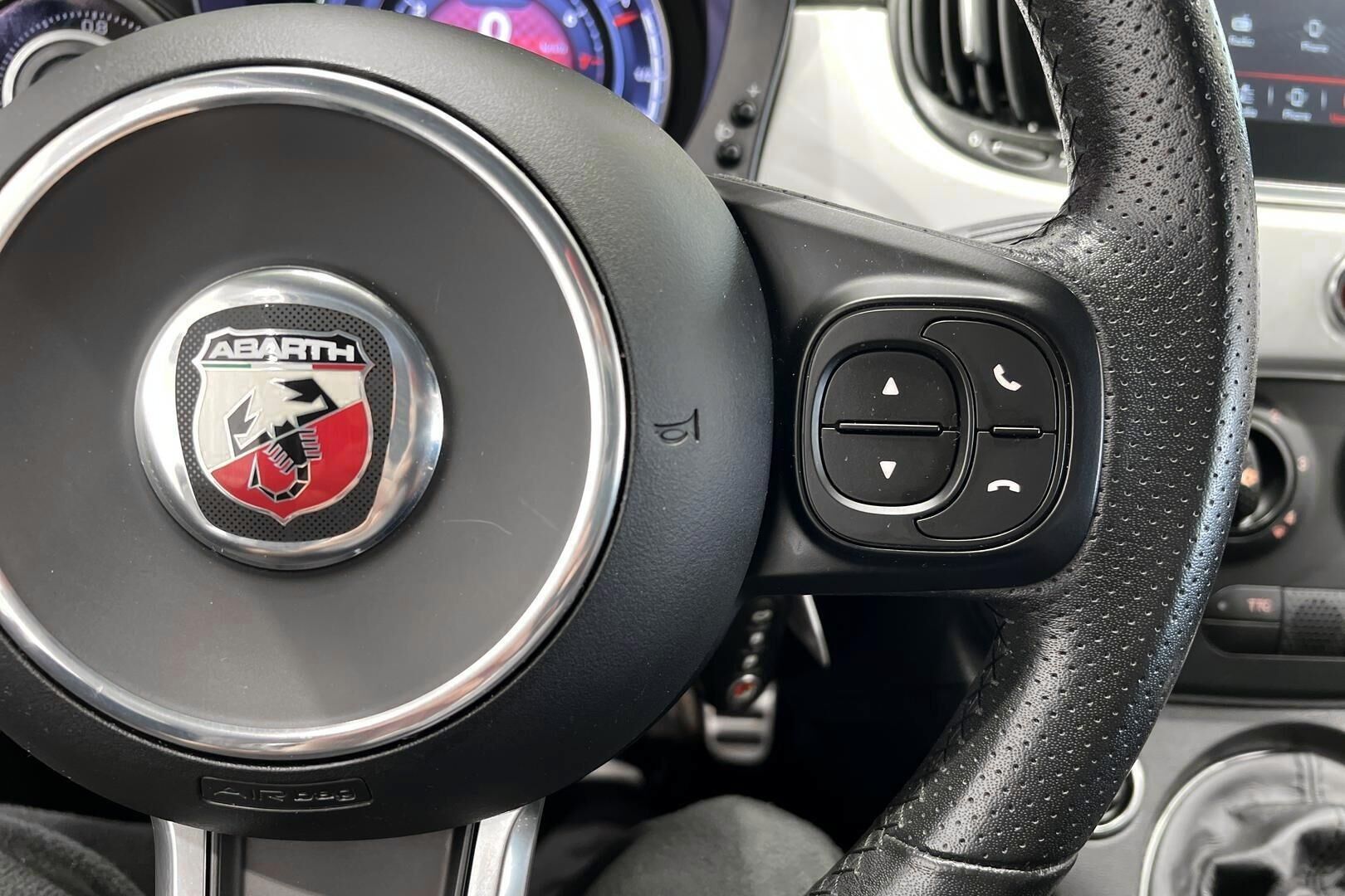 FIAT-ABARTH 500 iso kuva 19