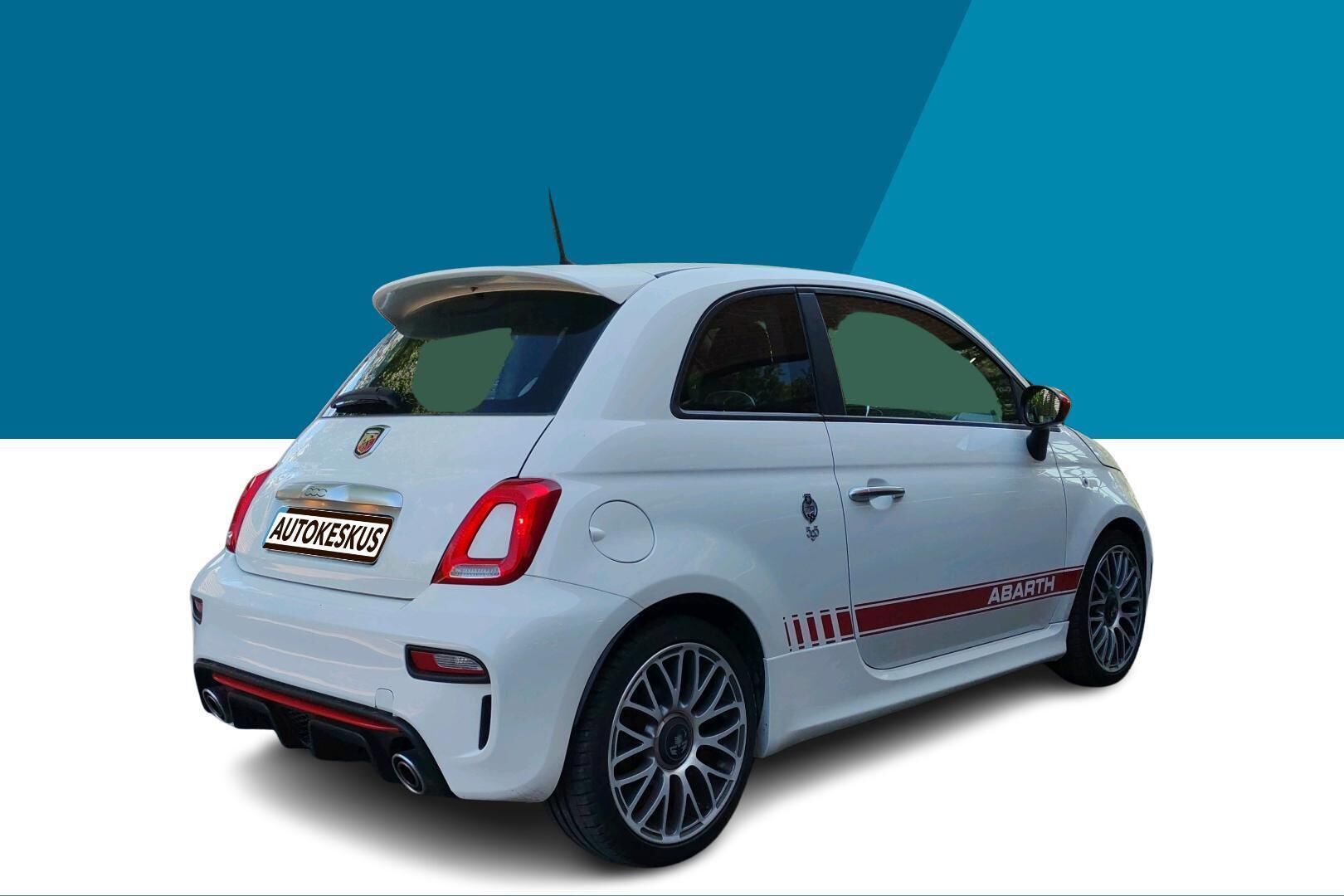 FIAT-ABARTH 500 iso kuva 2