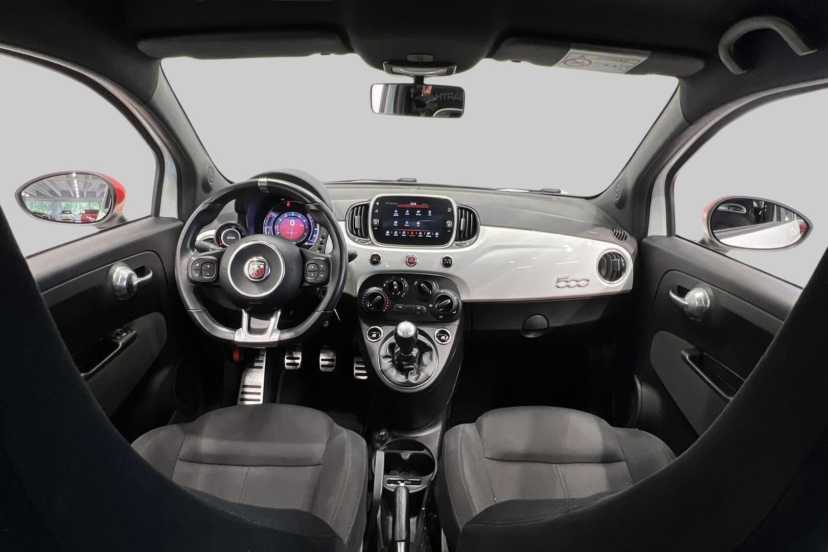 FIAT-ABARTH 500 iso kuva 21