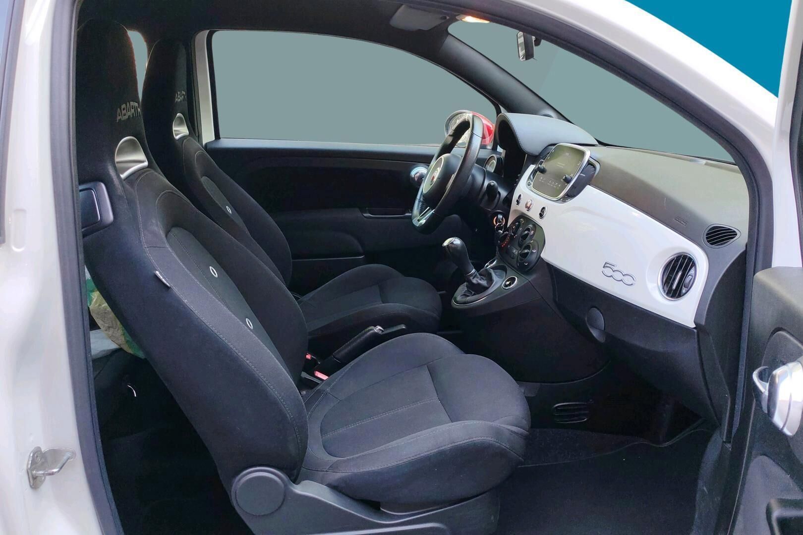 FIAT-ABARTH 500 iso kuva 3