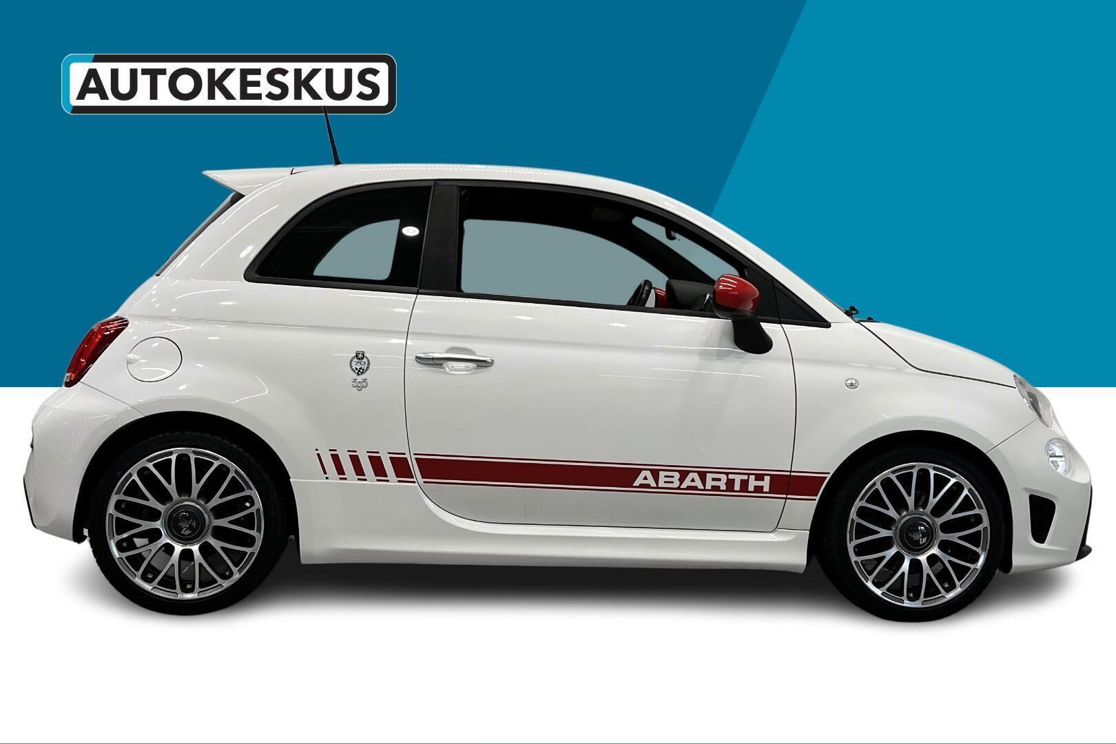 FIAT-ABARTH 500 iso kuva 3