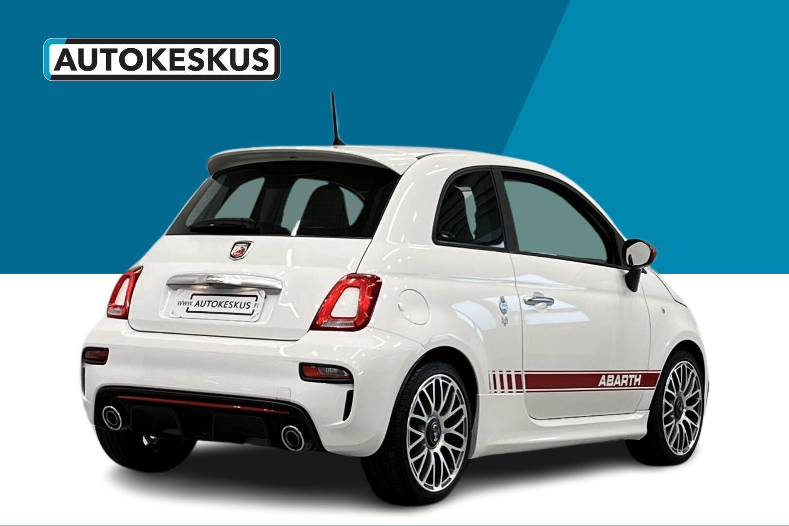 FIAT-ABARTH 500 iso kuva 4