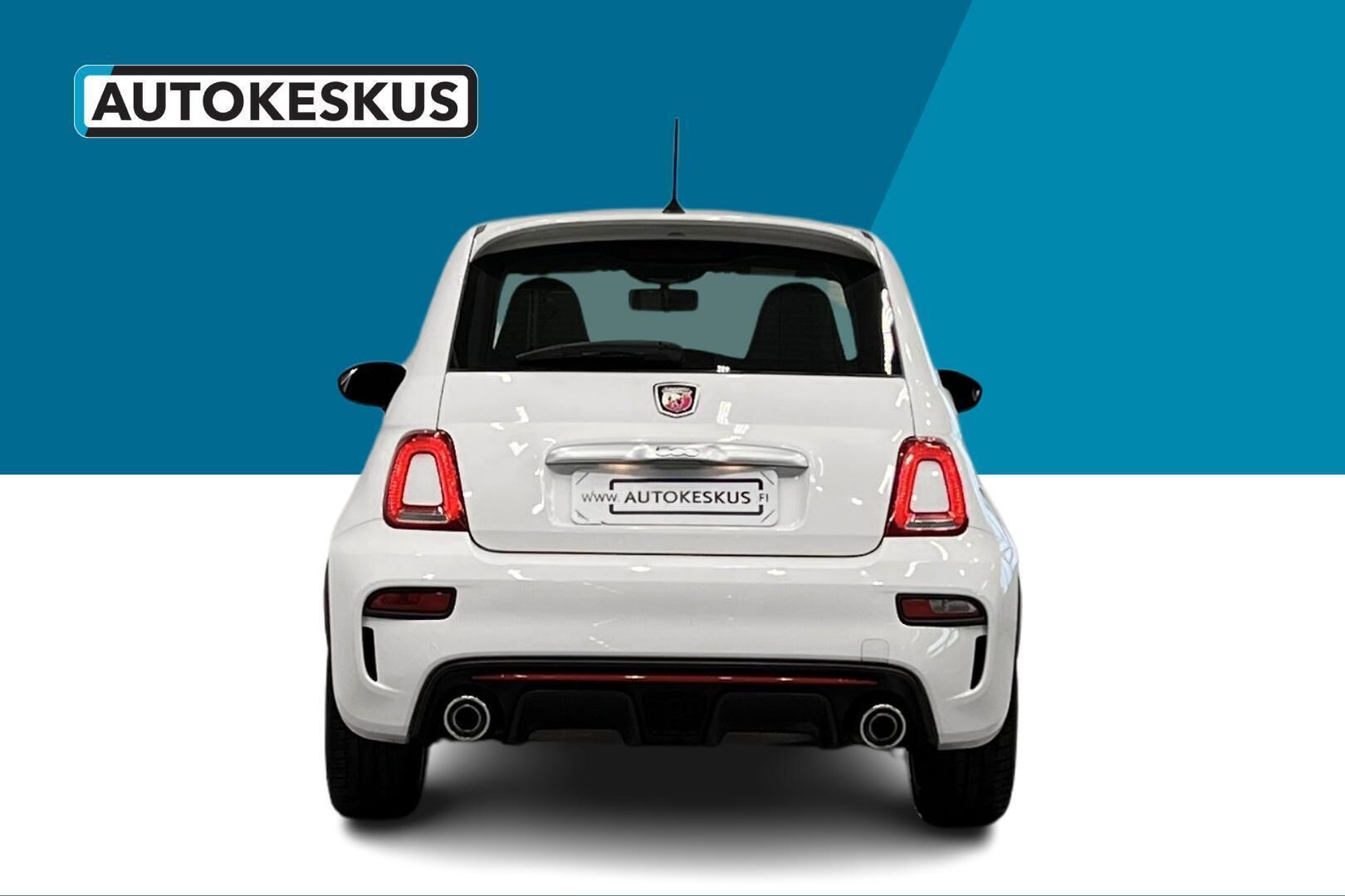 FIAT-ABARTH 500 iso kuva 5