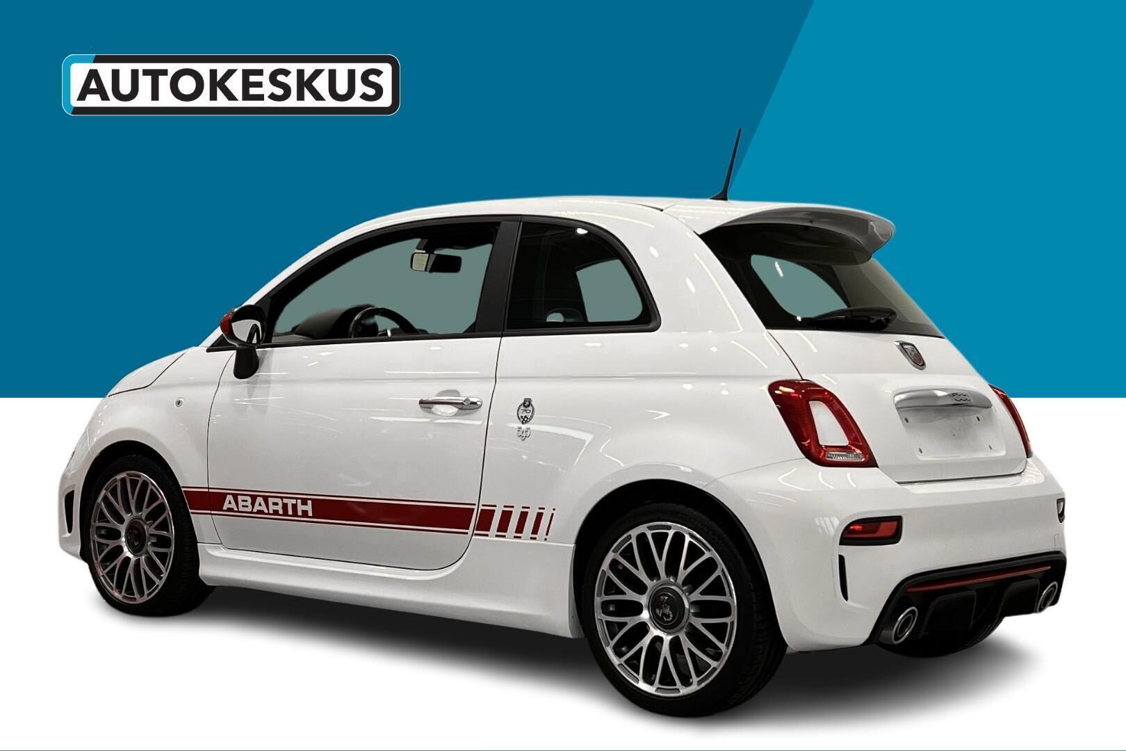 FIAT-ABARTH 500 iso kuva 6