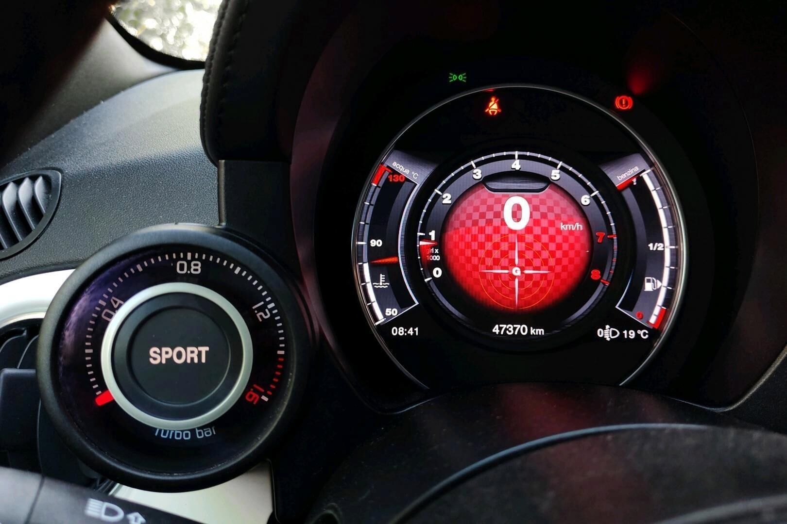FIAT-ABARTH 500 iso kuva 6