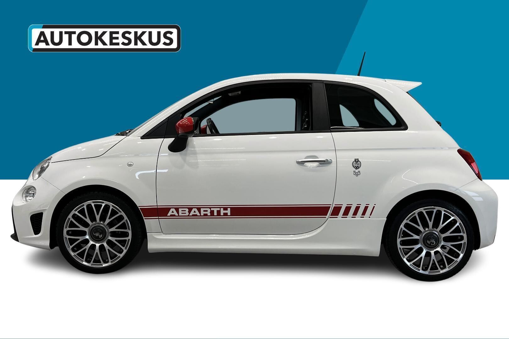 FIAT-ABARTH 500 iso kuva 7
