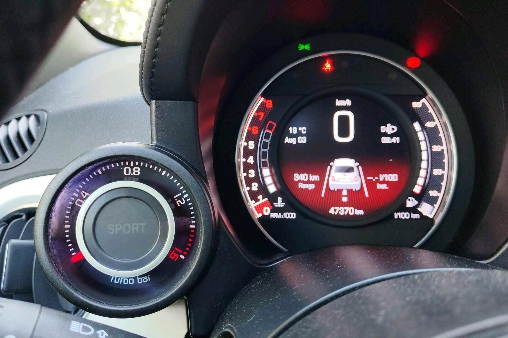 FIAT-ABARTH 500 iso kuva 7