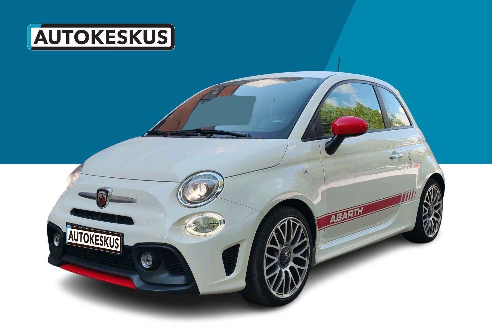 FIAT-ABARTH 500 iso kuva 0