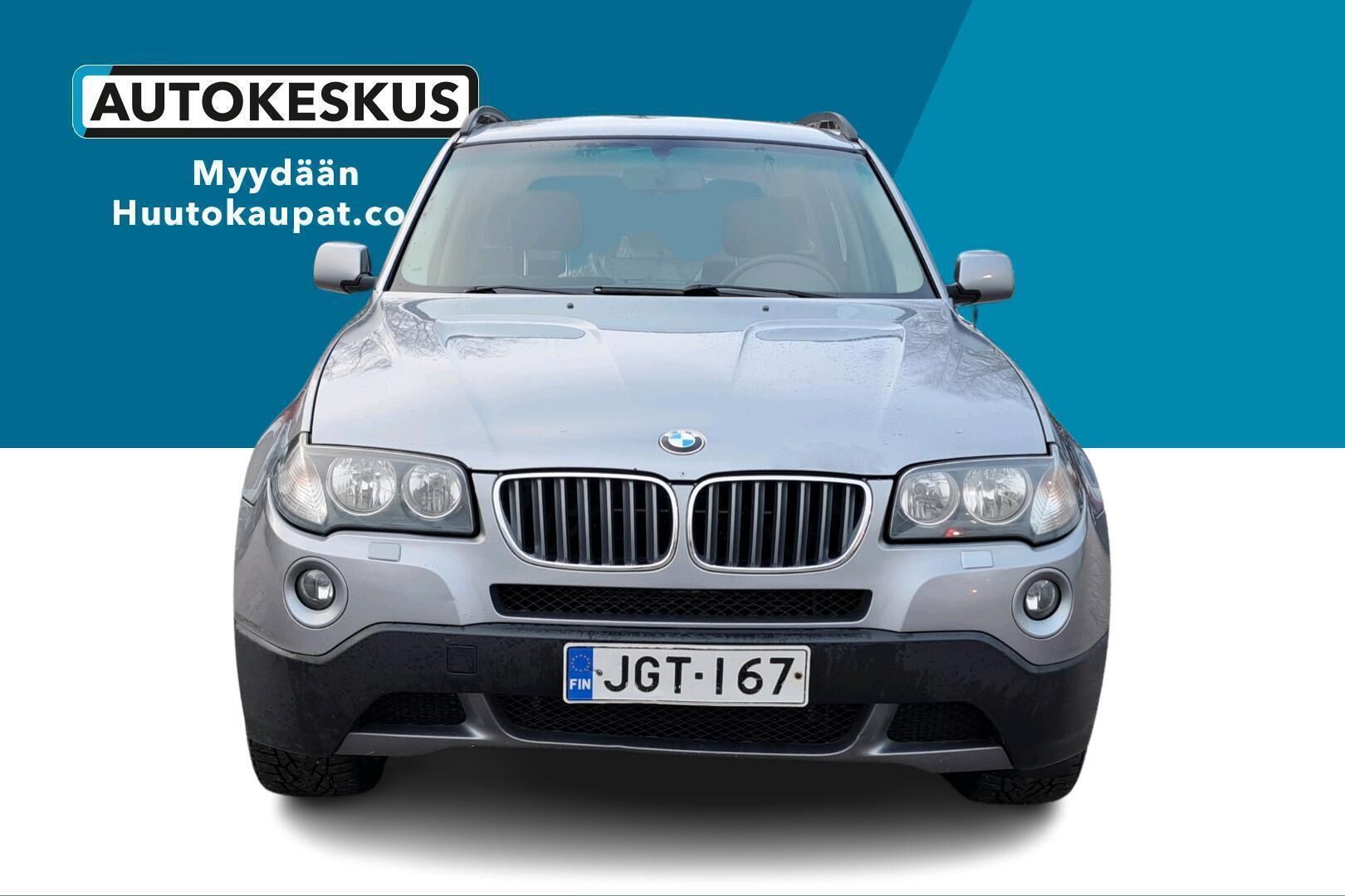 BMW X3 iso kuva 2