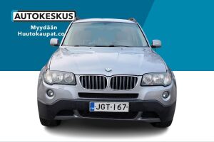 BMW X3 esikatselu 2