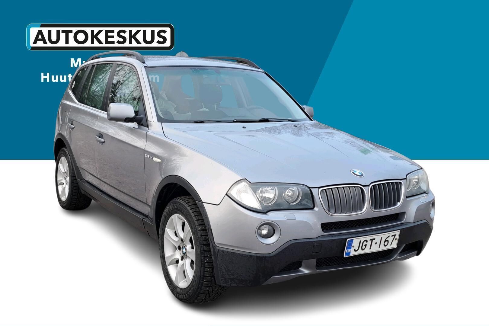 BMW X3 iso kuva 3
