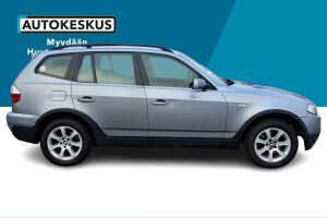 BMW X3 esikatselu 4