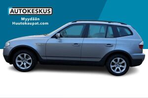 BMW X3 esikatselu 8