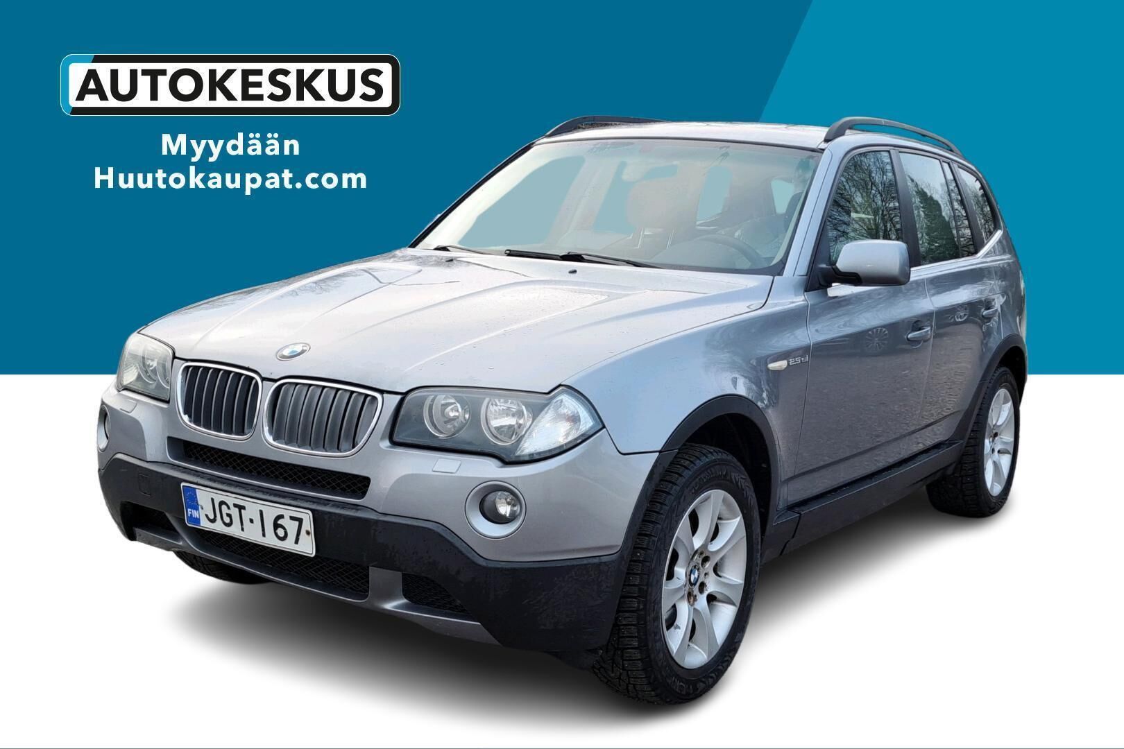 BMW X3 iso kuva 0