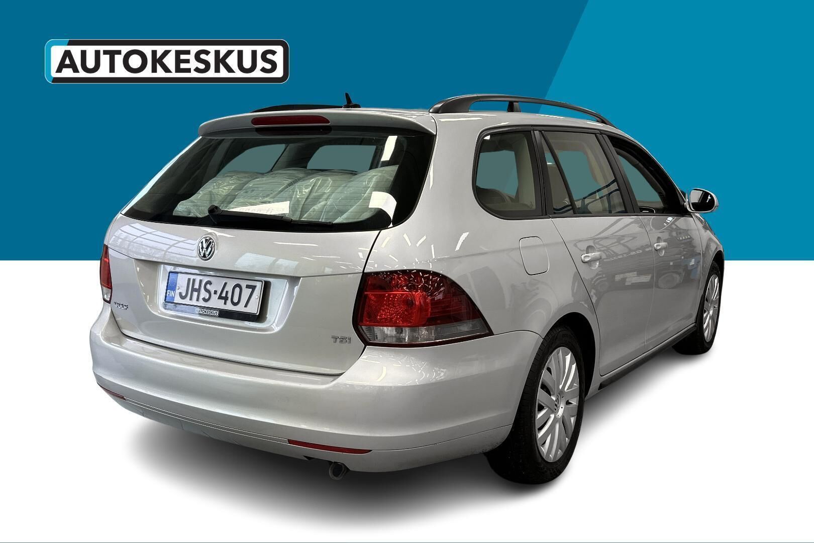 Volkswagen Golf iso kuva 5