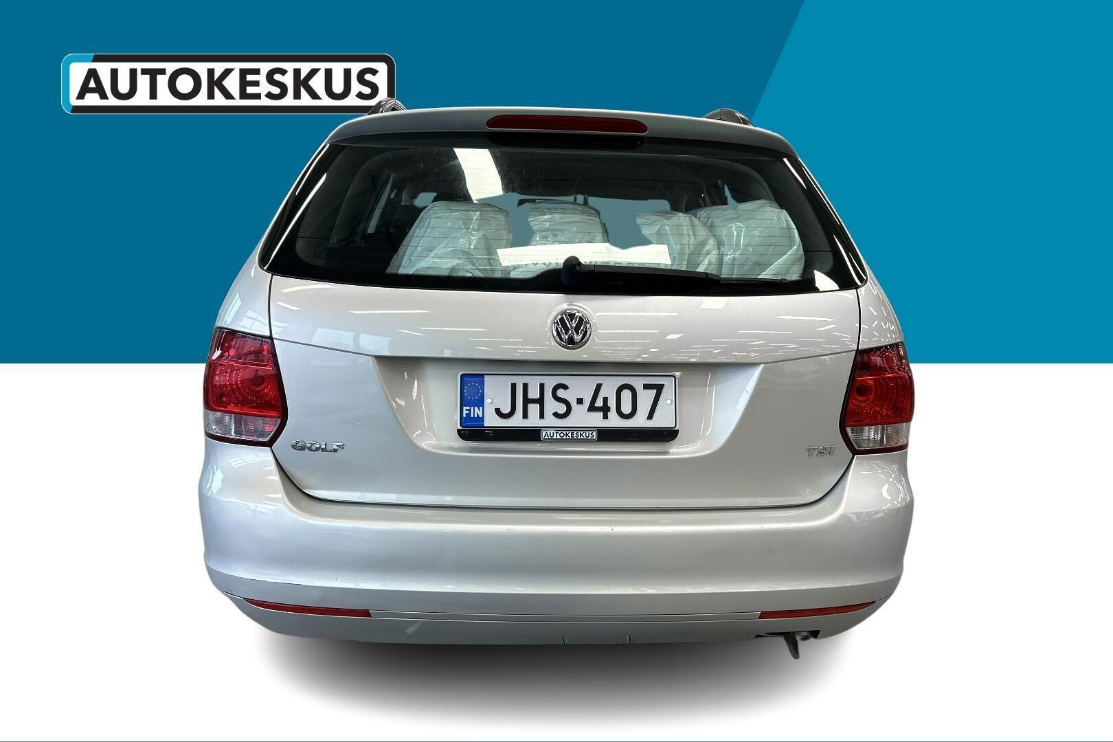 Volkswagen Golf iso kuva 6