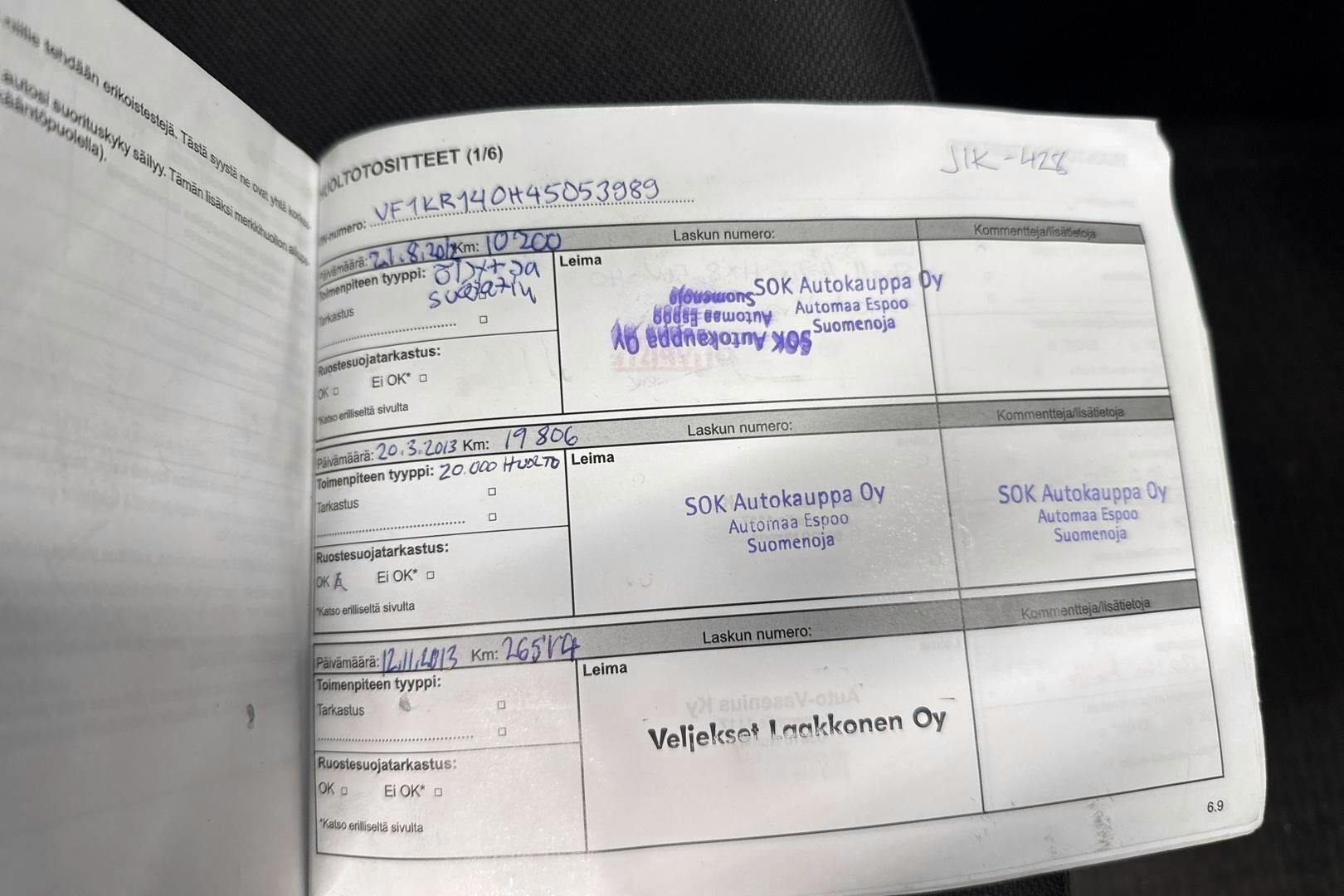 Renault Clio iso kuva 24