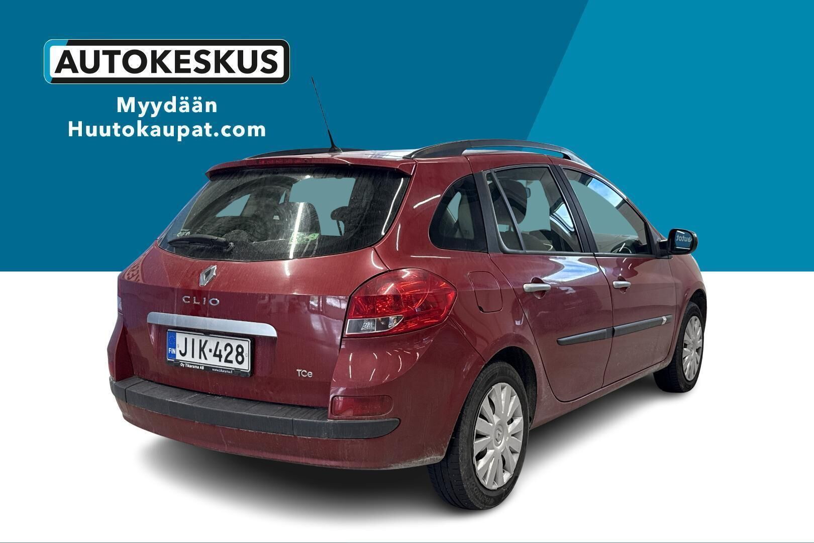 Renault Clio iso kuva 4