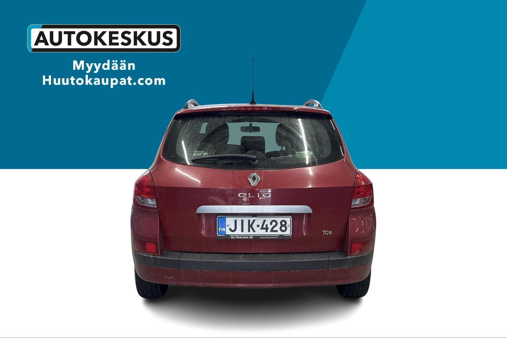 Renault Clio iso kuva 5