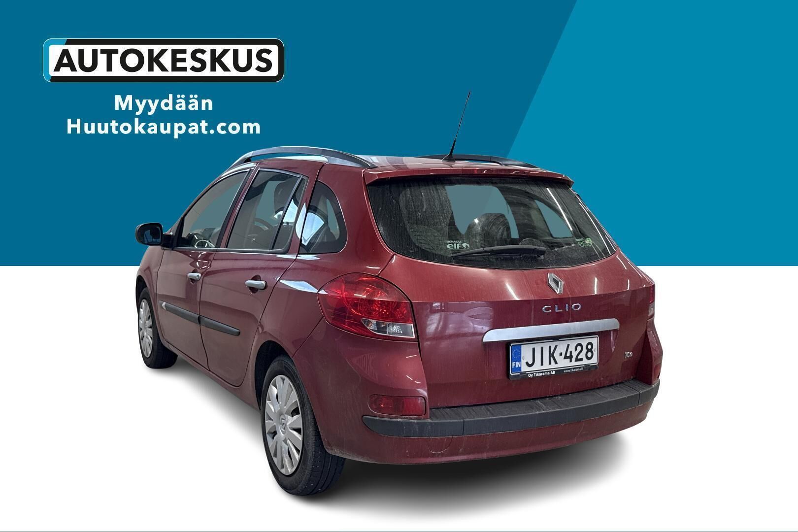 Renault Clio iso kuva 6