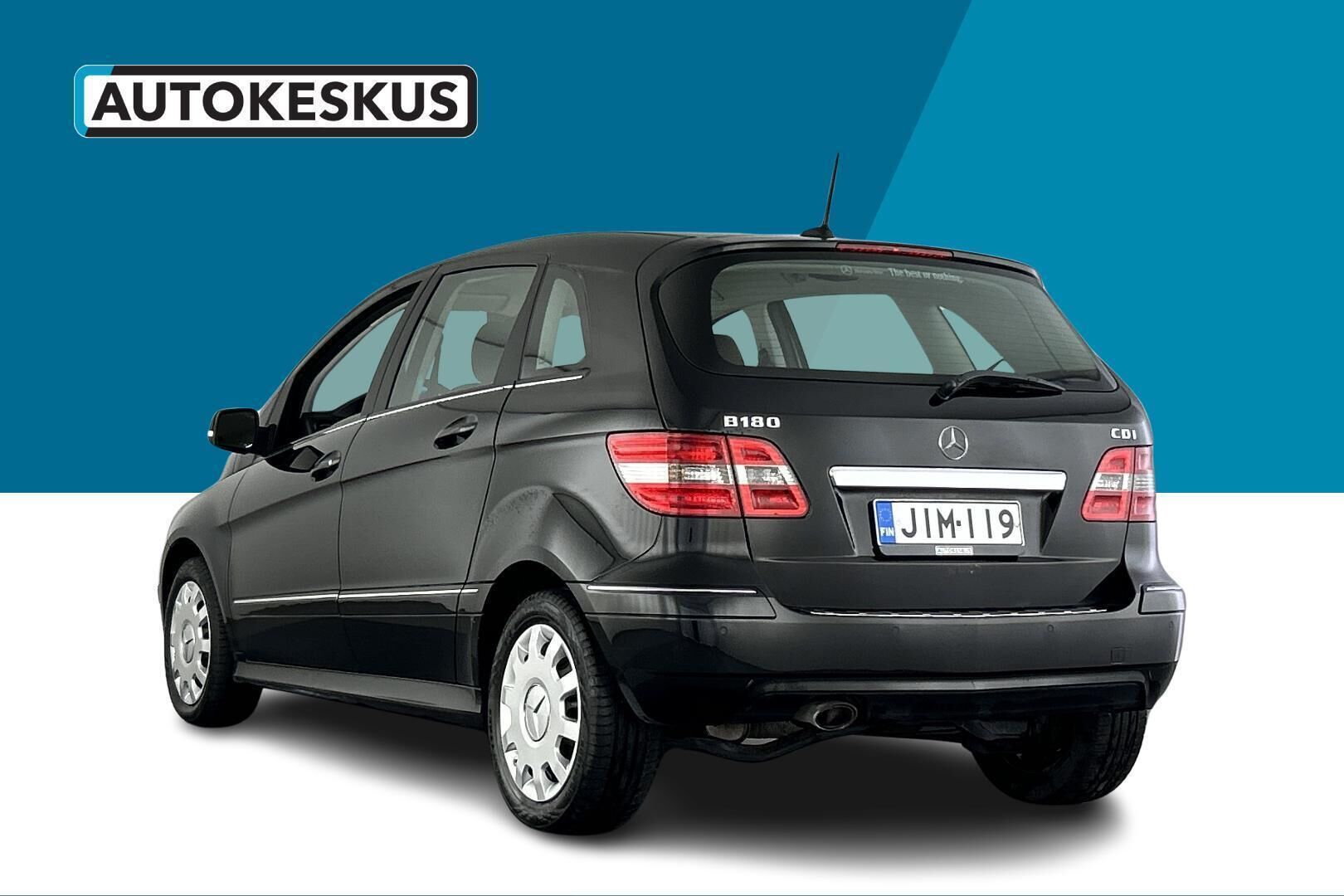 Mercedes-Benz B iso kuva 3