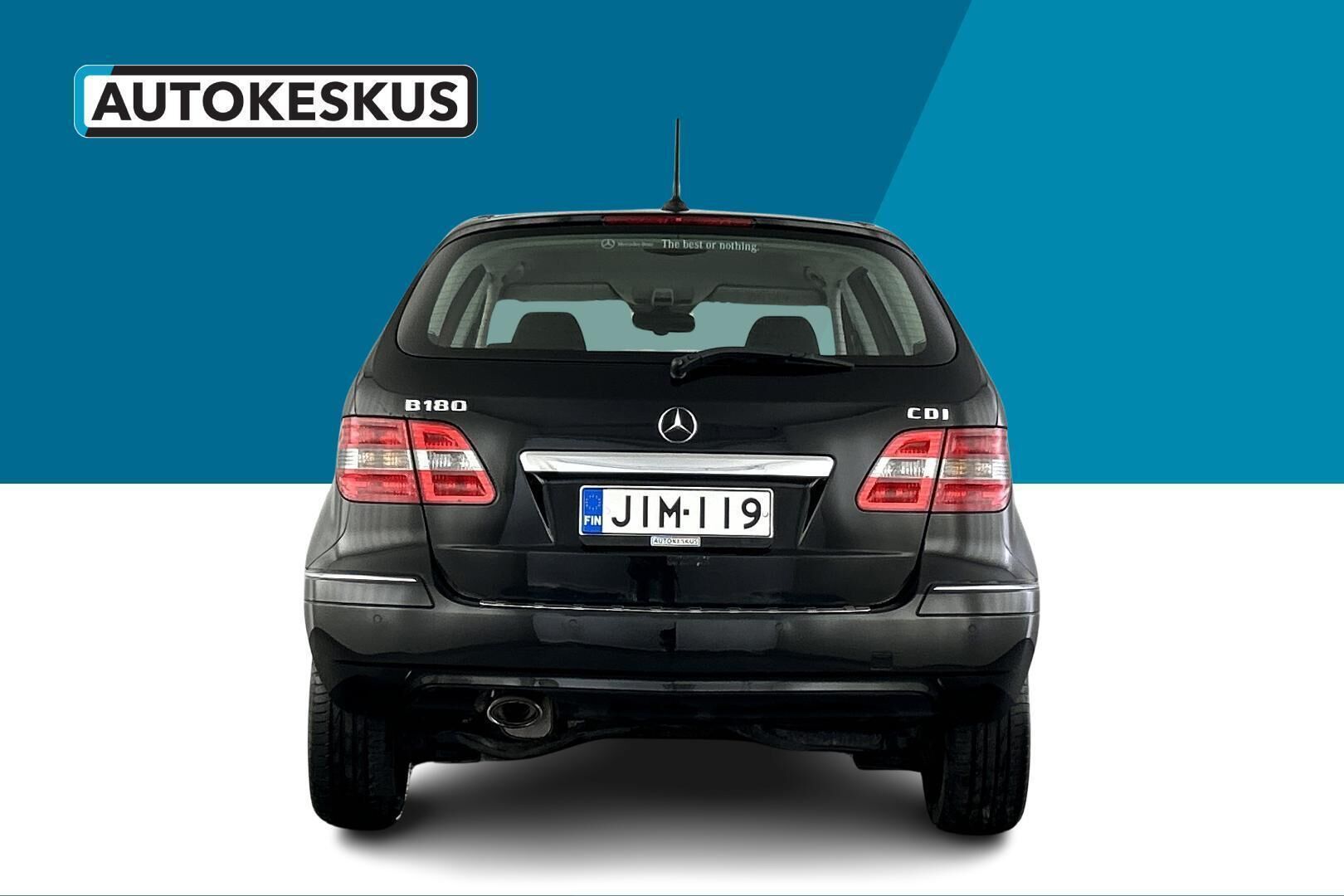 Mercedes-Benz B iso kuva 4