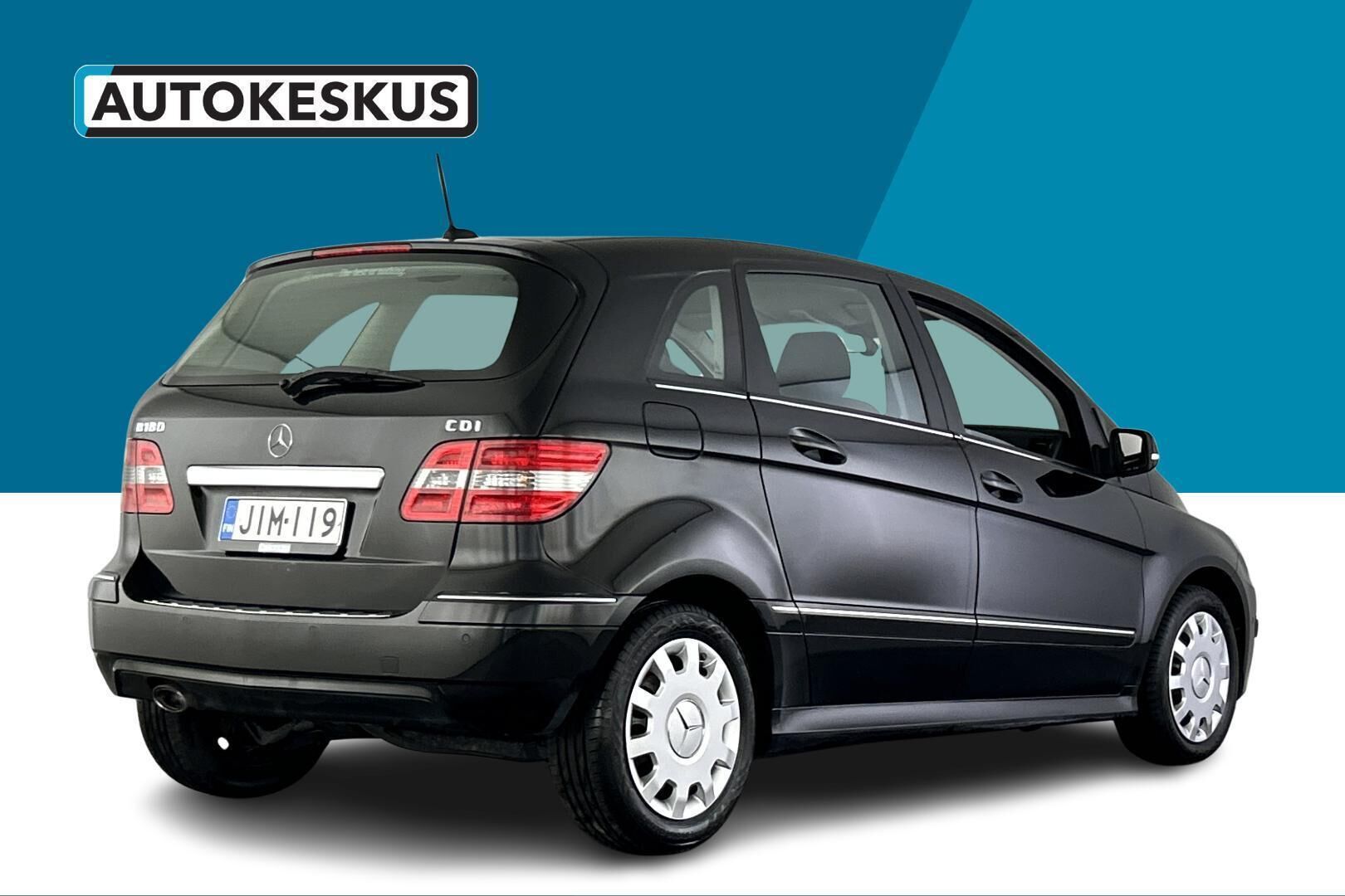 Mercedes-Benz B iso kuva 5