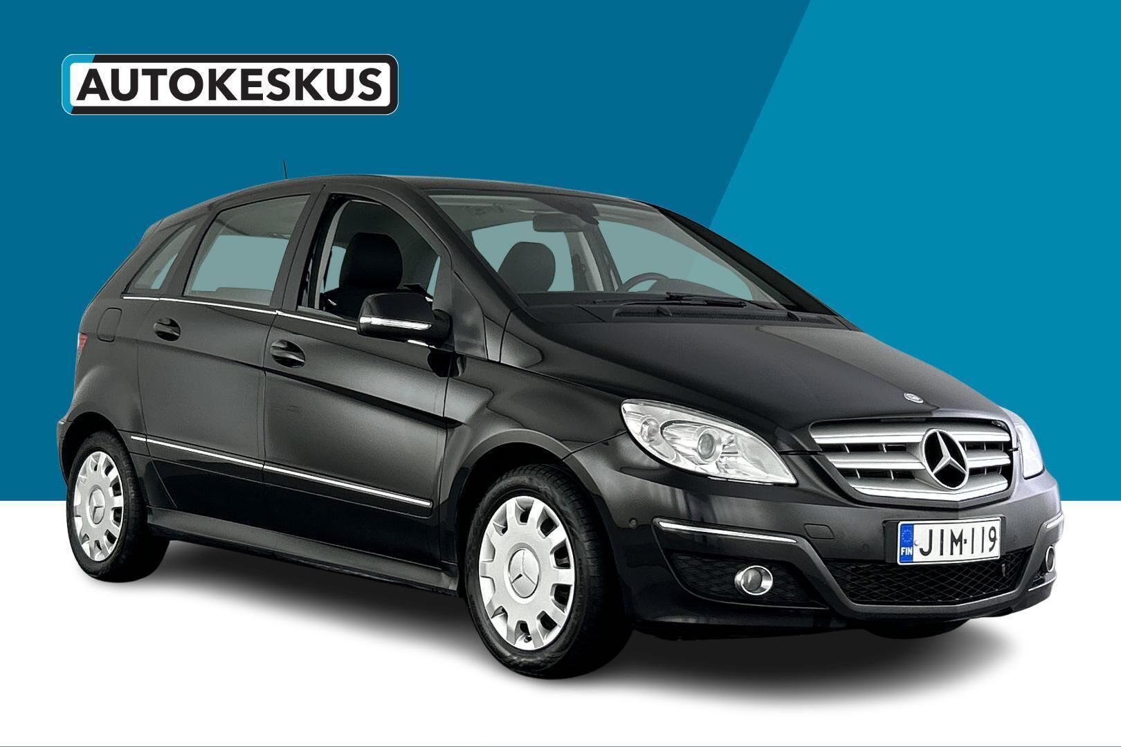 Mercedes-Benz B iso kuva 7