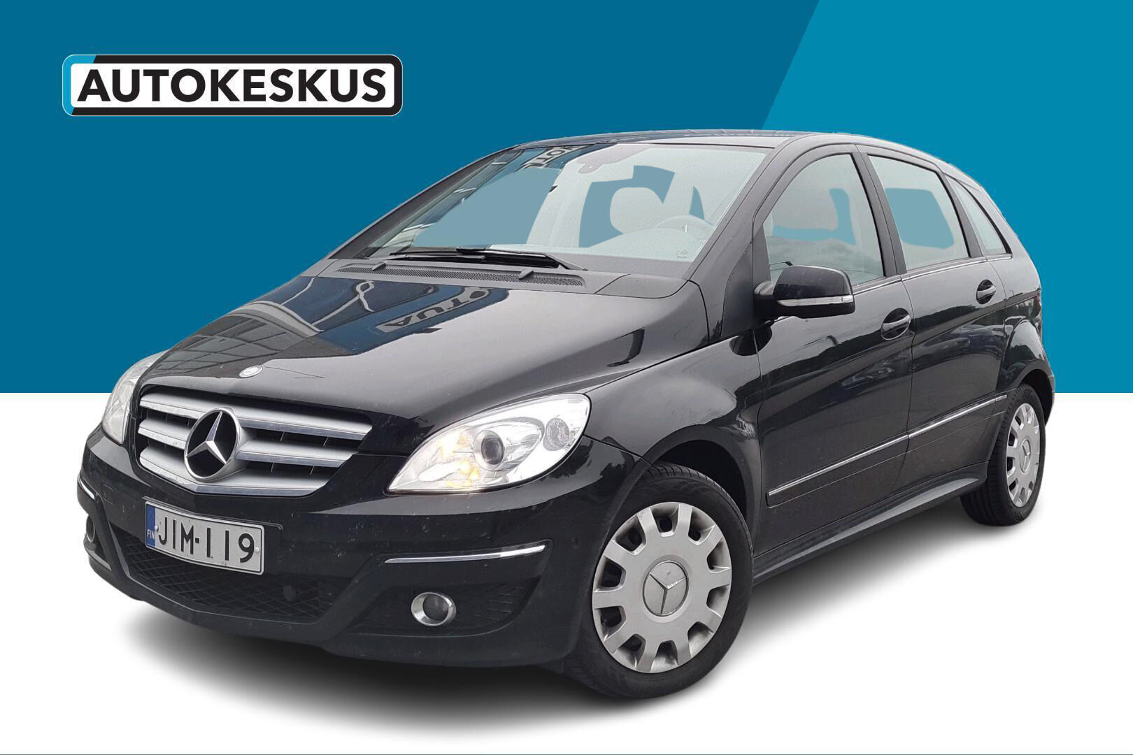 Mercedes-Benz B iso kuva 0