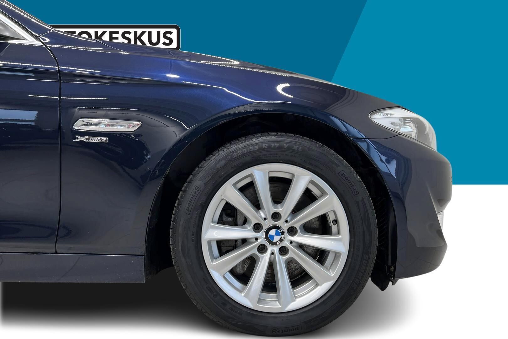BMW 5-SARJA iso kuva 13