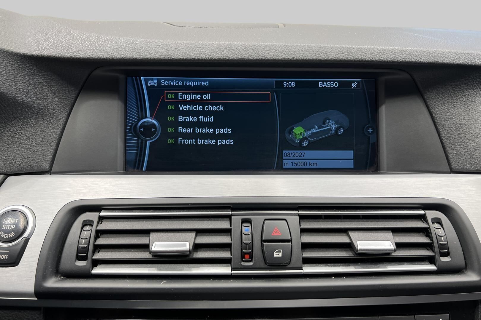BMW 5-SARJA iso kuva 17