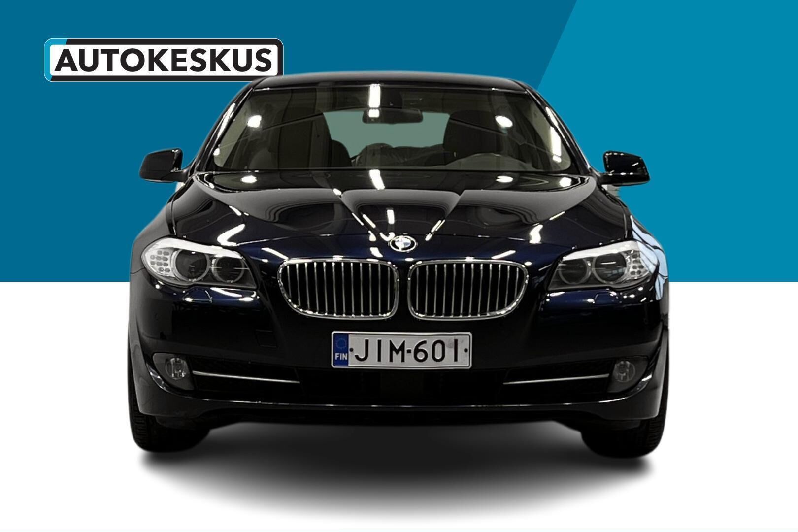 BMW 5-SARJA iso kuva 2