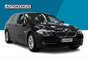 BMW 5-SARJA esikatselu 3