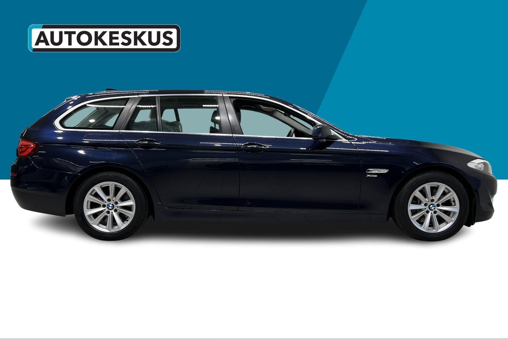 BMW 5-SARJA iso kuva 4