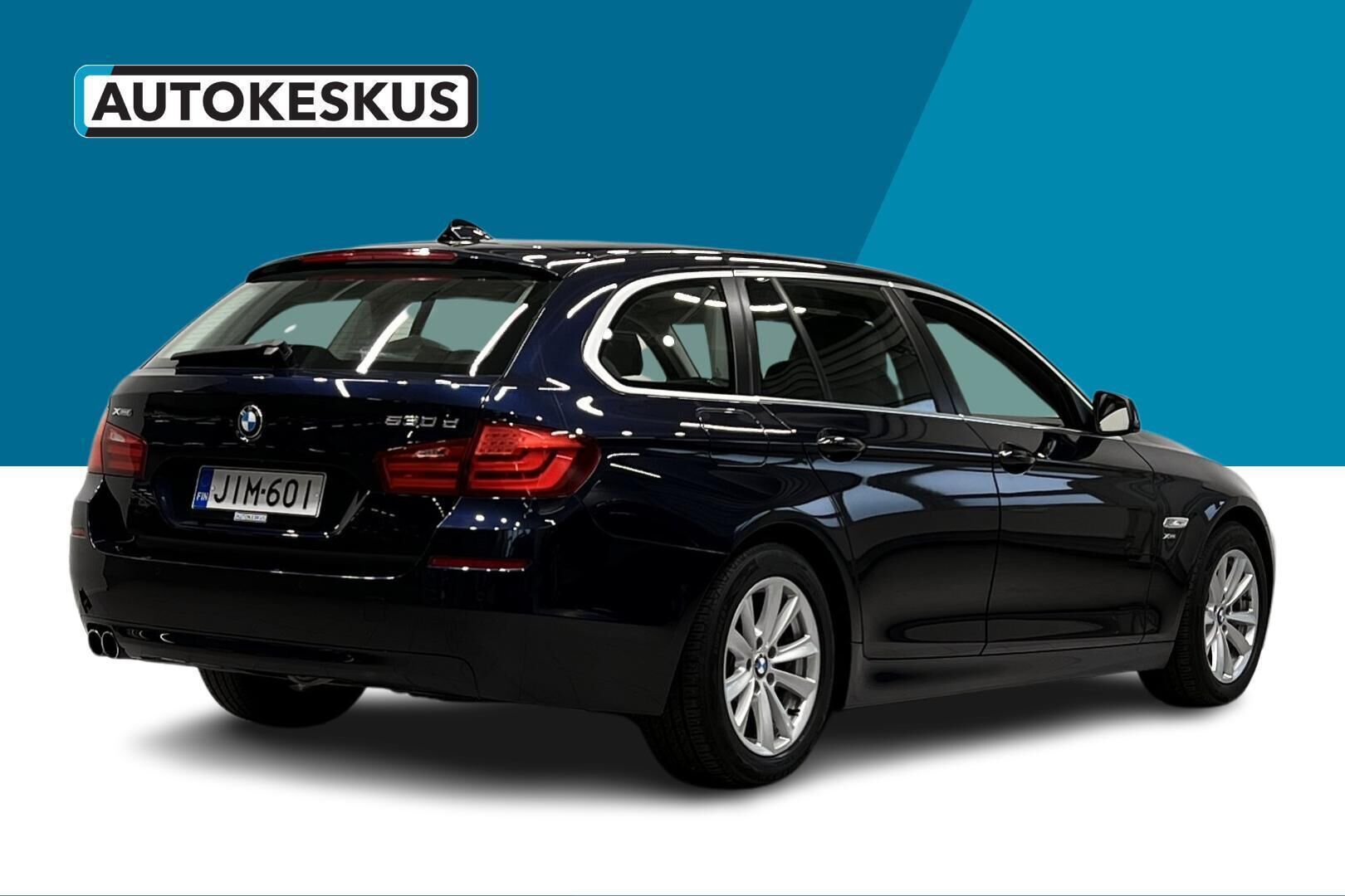BMW 5-SARJA iso kuva 5