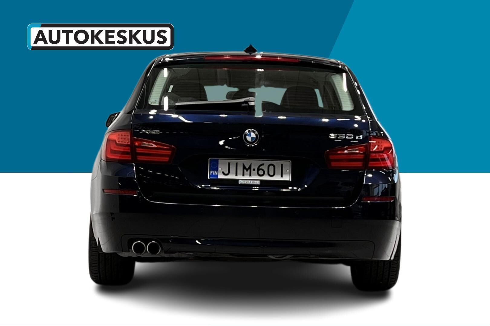 BMW 5-SARJA iso kuva 6