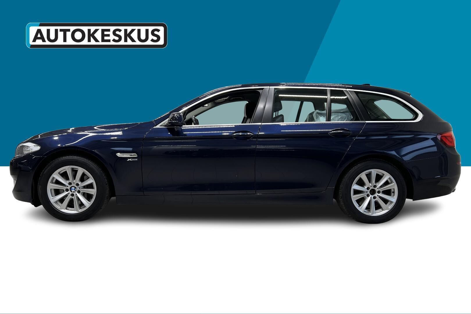 BMW 5-SARJA iso kuva 8
